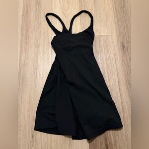 Avia Black Sleeveless Athletic Tennis Style Dress size Small